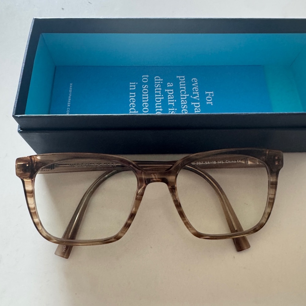 Warby Parker frames